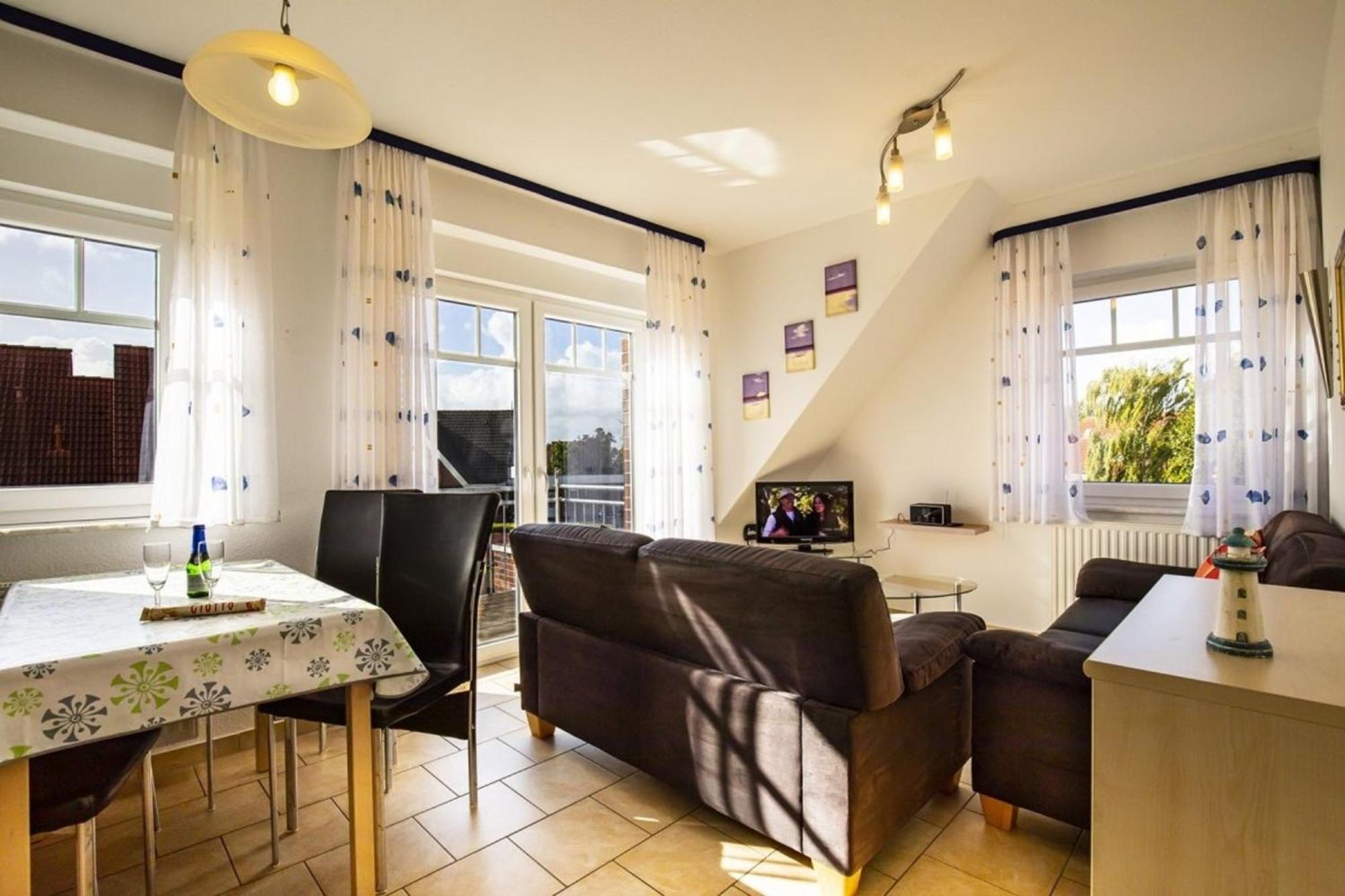 ヴェルドゥムHaus Suedblick, Nr 2アパートメント エクステリア 写真